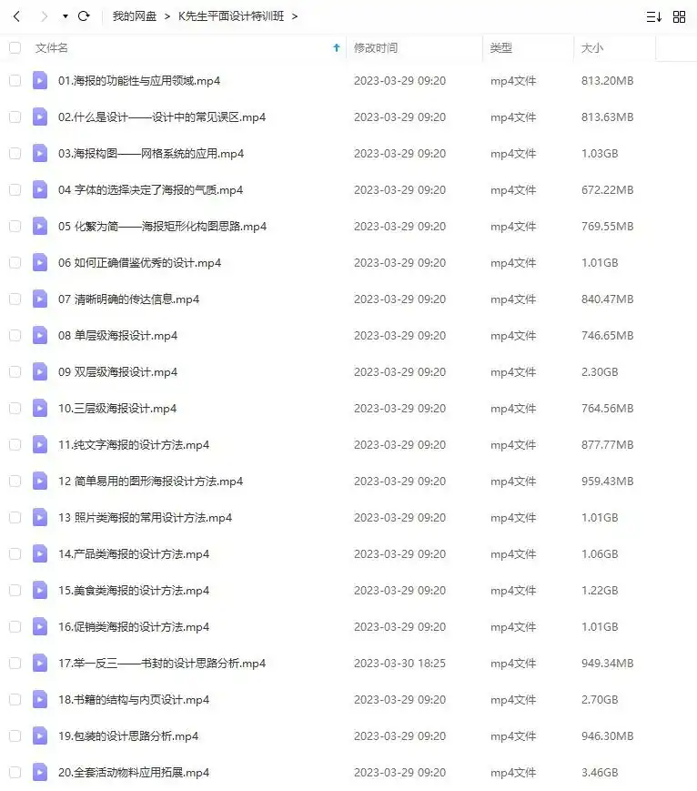 图片[2]-K先生平面设计特训班2021年（高清画质无素材）-造集CREASETS