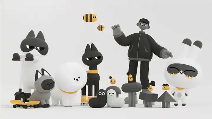 Coloso教程丨6个主题的C4D角色动画 中文字幕（画质高清无素材）-造集CREASETS