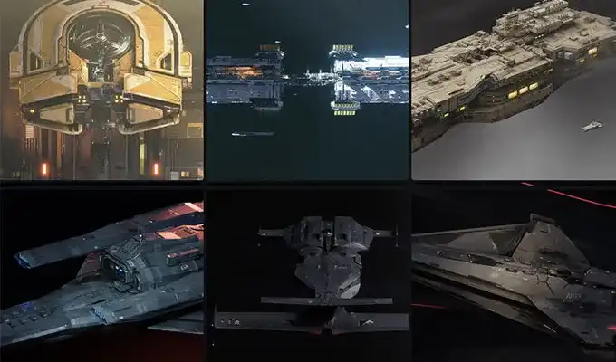 饺子科幻设计基础课2024年（画质清晰无素材）-造集CREASETS