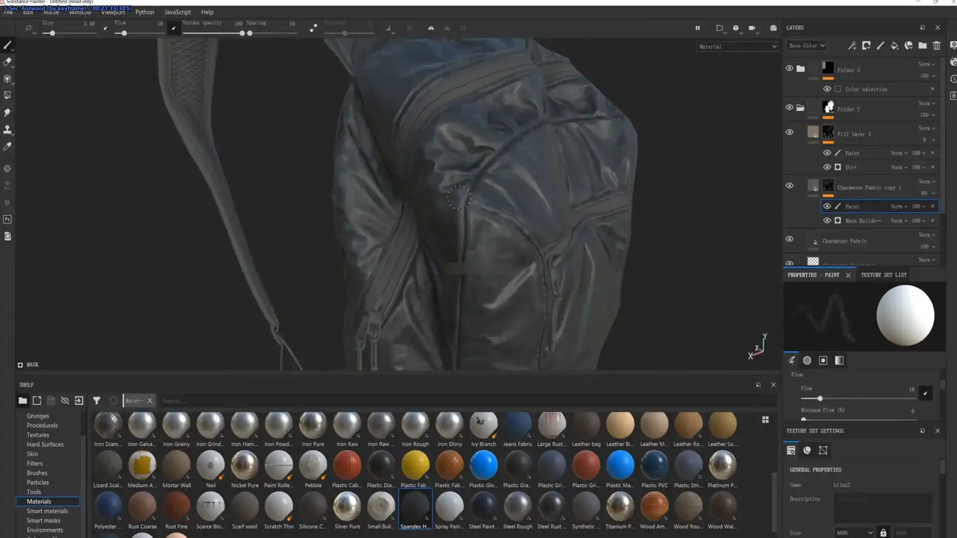 图片[4]-魔型志丨Marvelous Designer 次时代背包制作教程（高清画质）-造集CREASETS