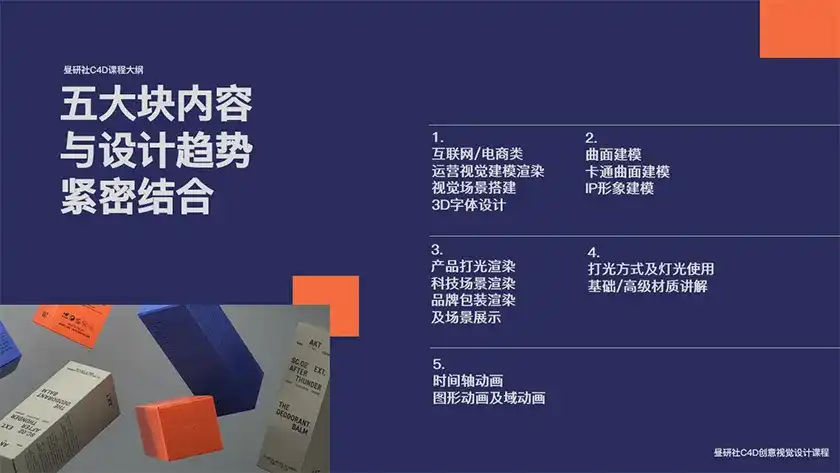 图片[2]-灰昼C4D创意设计零基础课程2019年-造集CREASETS