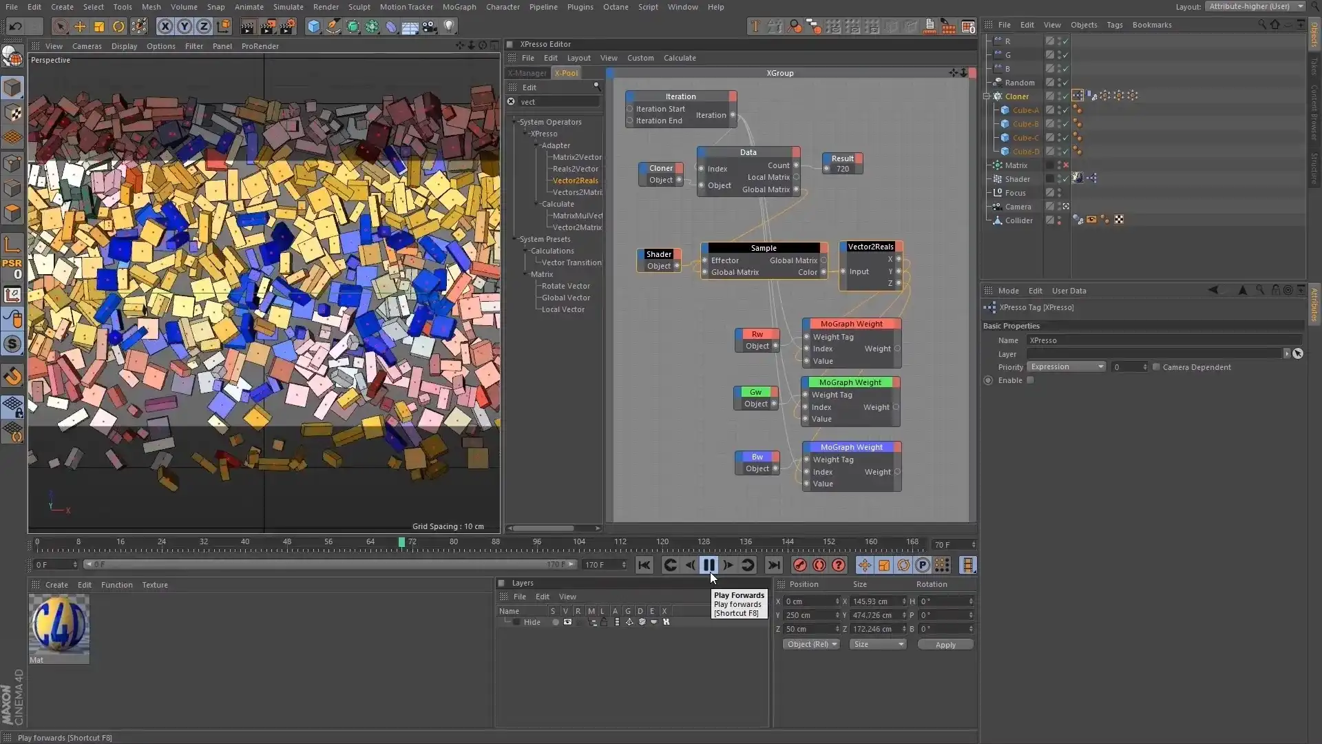 图片[9]-C4D XPresso｜從初階到進階－資深動畫師都想學習的C4D技巧-造集CREASETS
