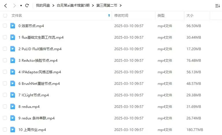 图片[3]-白无常AI美术馆第5期2025年1月结课（高清画质带部分素材）-造集CREASETS