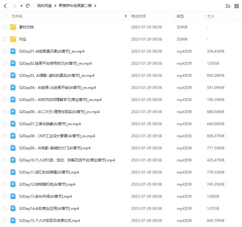 图片[2]-野菩萨Midjourney AI绘画第2期2023年（高清画质无课件）-造集CREASETS