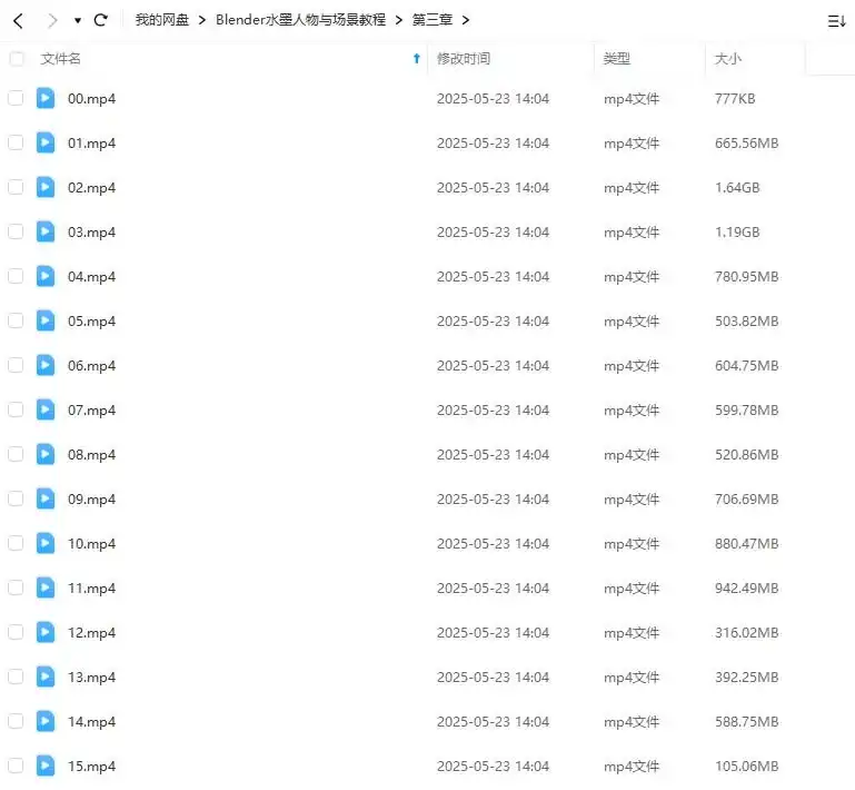 图片[3]-MG动画自习室Blender水墨人物与场景案例教程2024年（高清画质带素材）-造集CREASETS