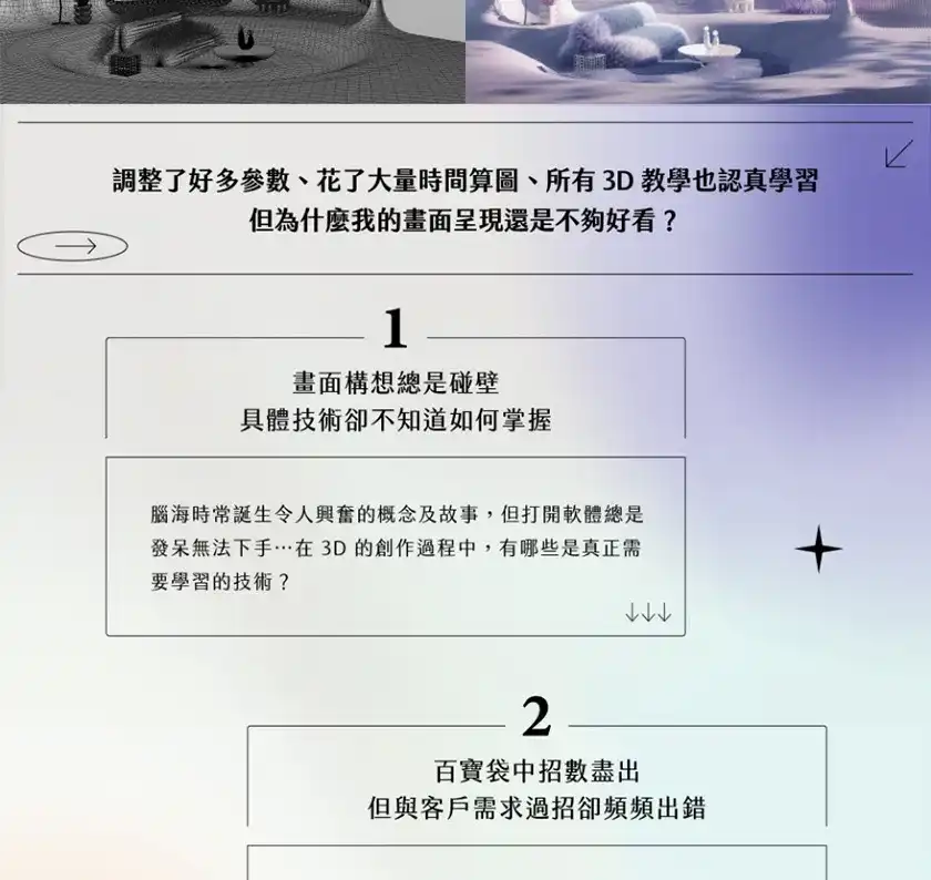 图片[6]-C4D动态设计实战：精通3D的關鍵美學｜顛覆畫面的視覺整合力-造集CREASETS