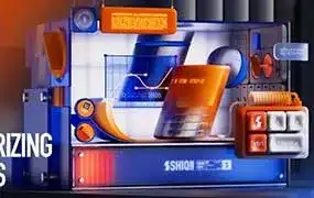 士气集团零基础C4D普及课2025年（画质高清带素材）-造集CREASETS