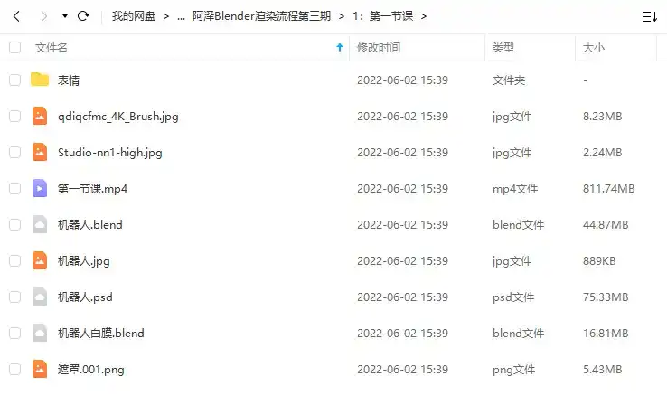 图片[5]-阿泽Blender渲染流程第三期2021年（高清画质带素材）-造集CREASETS