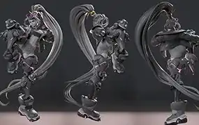 吴昊無号第五期造型特训营2023年（画质清晰无素材）-造集CREASETS