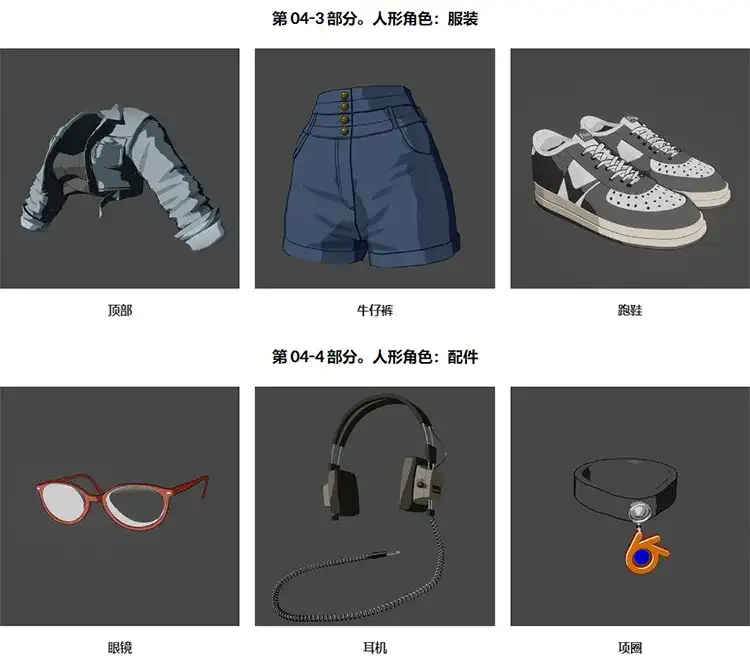 图片[8]-Coloso教程丨用Blender制作的卡通风格建模A到Z 中文字幕（画质高清带资产）-造集CREASETS