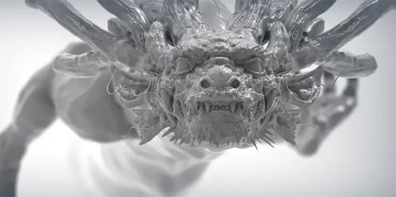 ZBrush狂龙工程雕刻高级案例教程（画质高清带工程）-造集CREASETS