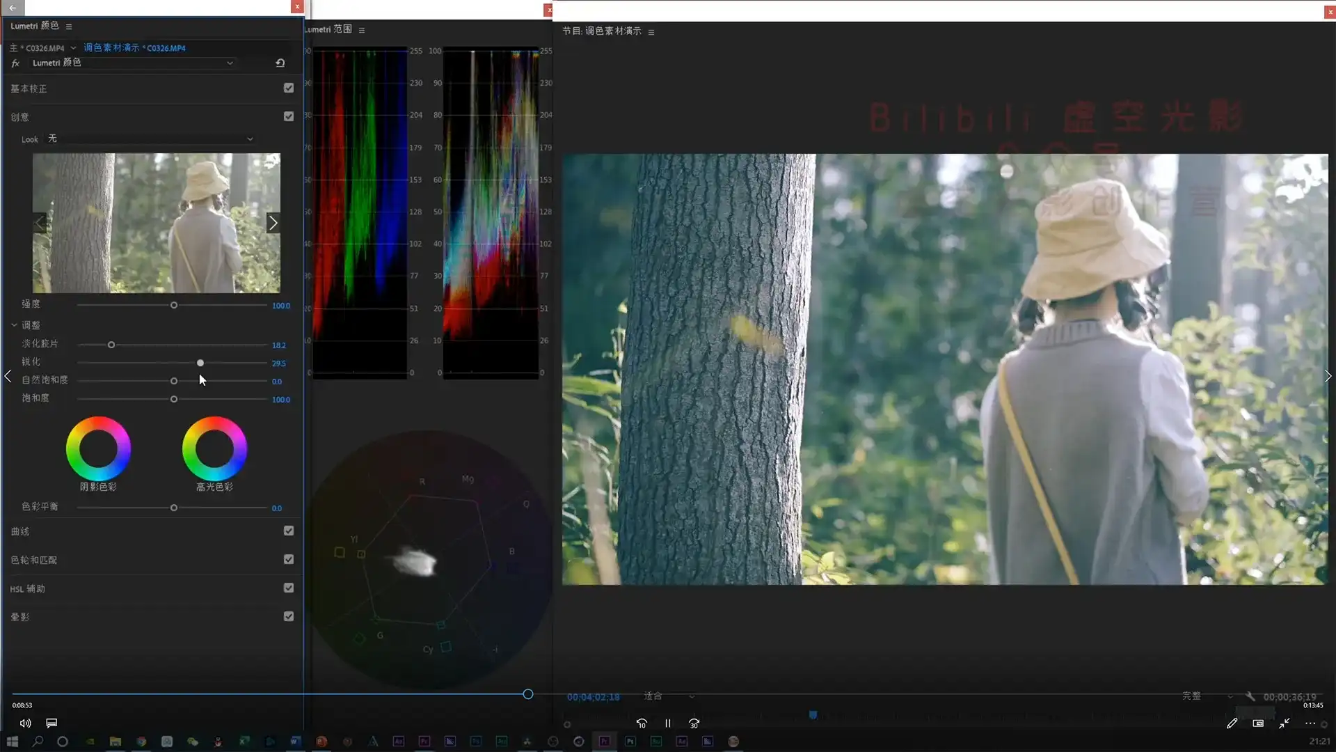 图片[3]-虚空光影消费级达芬奇PR调色课（画质超清无素材）-造集CREASETS