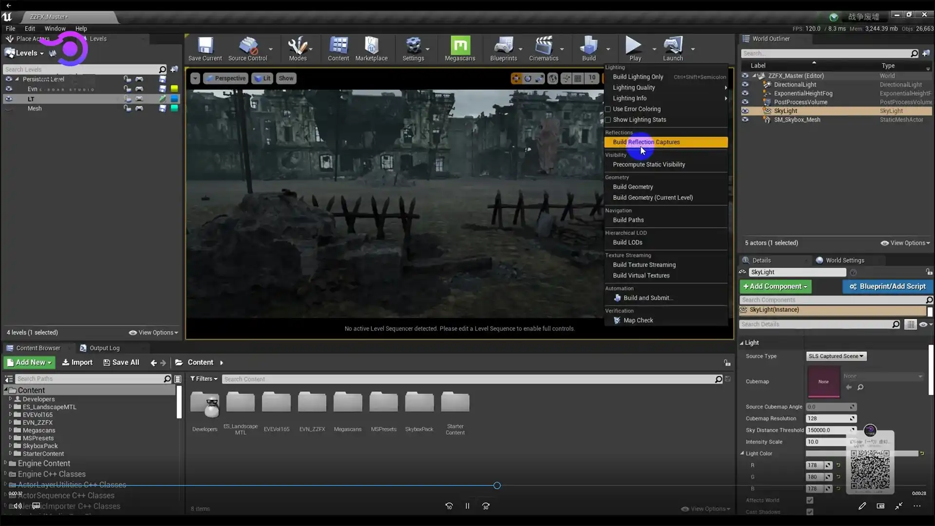 图片[4]-UE4电影级《八佰》战地风场景制作教程（画质超清无素材）-造集CREASETS