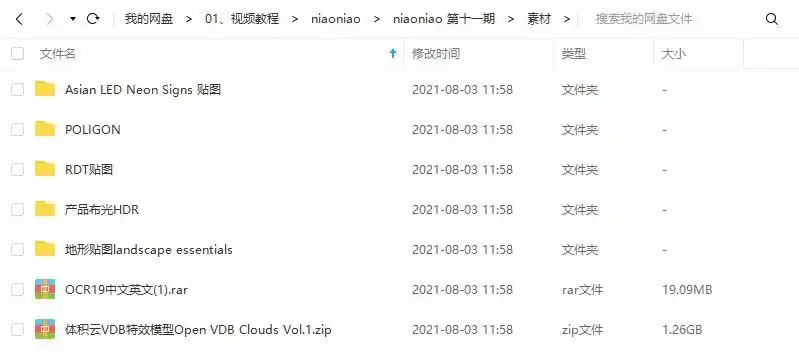 图片[4]-NiaoNiao OC渲染课第11期2020年10月结课（画质高清带工程素材）-造集CREASETS