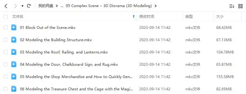 图片[3]-用Blender创建可爱的3D插画 双语字幕（高清画质带课件）-造集CREASETS