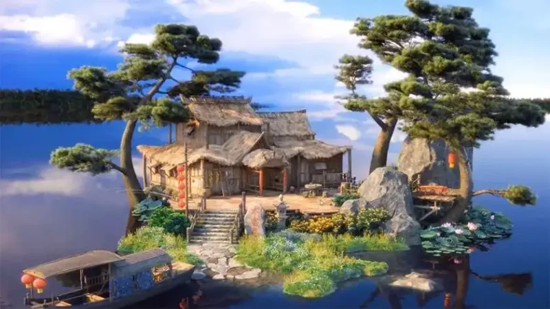 Maya院线场景动画制作流程完全教学（高清画质无素材）-造集CREASETS