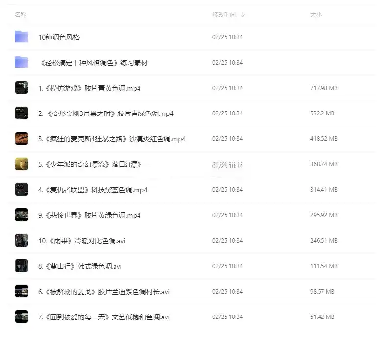 图片[2]-达芬奇调色丨轻松搞定十种风格调色（画质高清带素材）-造集CREASETS