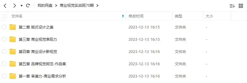图片[2]-商业视觉实战班第70期2023年（高清画质无素材）-造集CREASETS