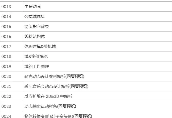 图片[6]-《C4D动态设计宝典》Mograph运动图形核心技法 第一季-造集CREASETS