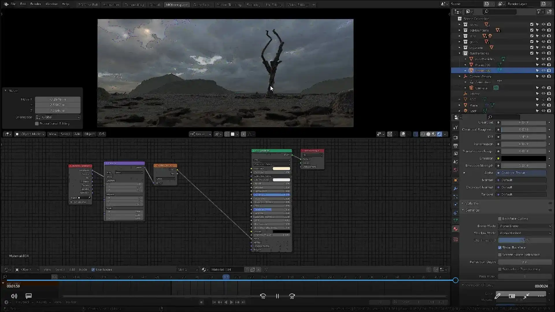 图片[5]-Blender3D自然环境大师班 中文字幕（画质一般带素材）-造集CREASETS