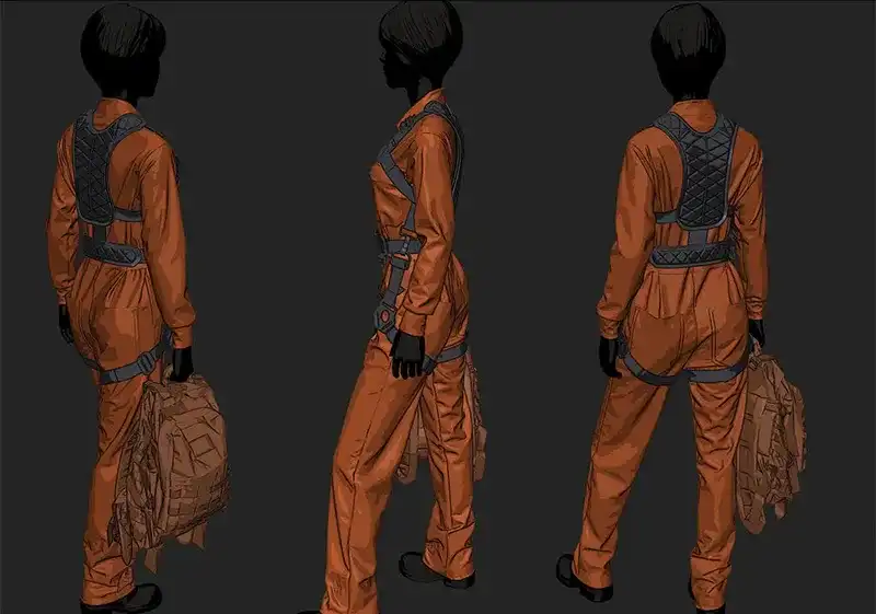 Marvelous Designer全方位布料造型教程（高清画质无素材）-造集CREASETS