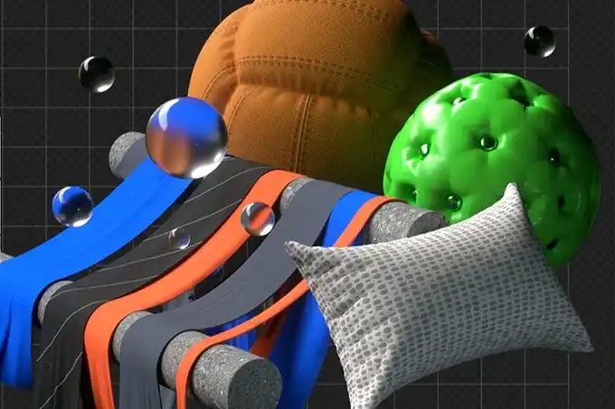 C4D动力学教程第三期2022年（画质清晰带素材）-造集CREASETS