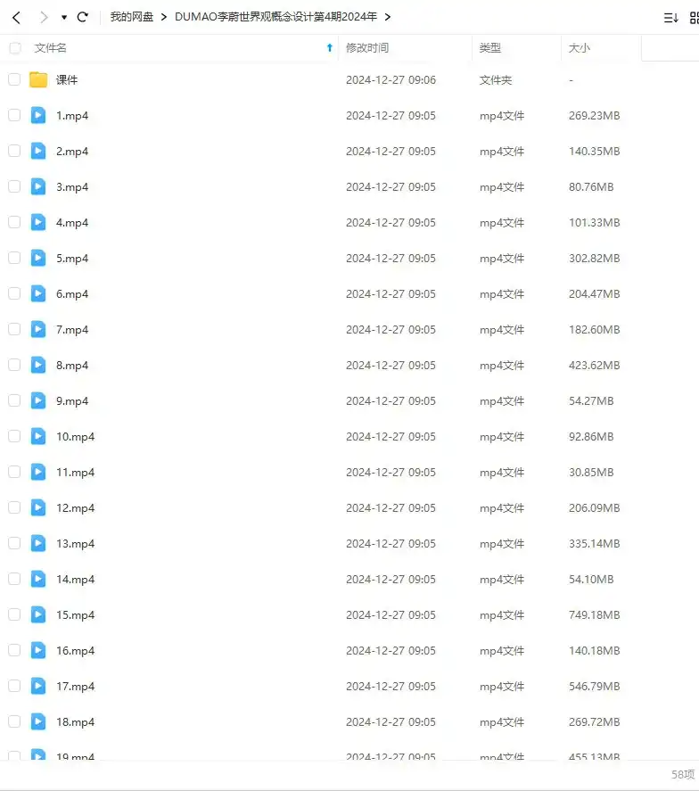 图片[1]-DUMAO李蔚世界观概念设计第4期2024年2月结课（画质清晰带素材）-造集CREASETS