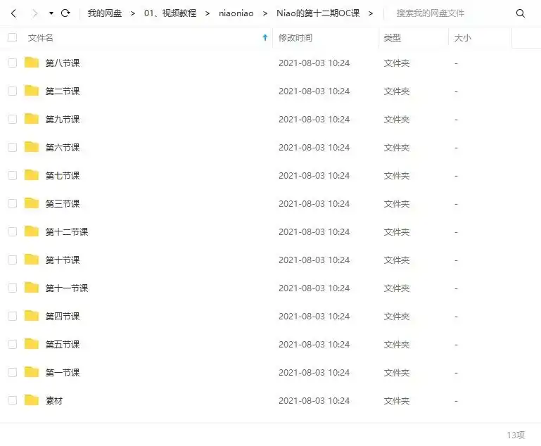 图片[2]-NiaoNiao OC渲染课第12期2020年12月结课（画质高清带工程素材）-造集CREASETS