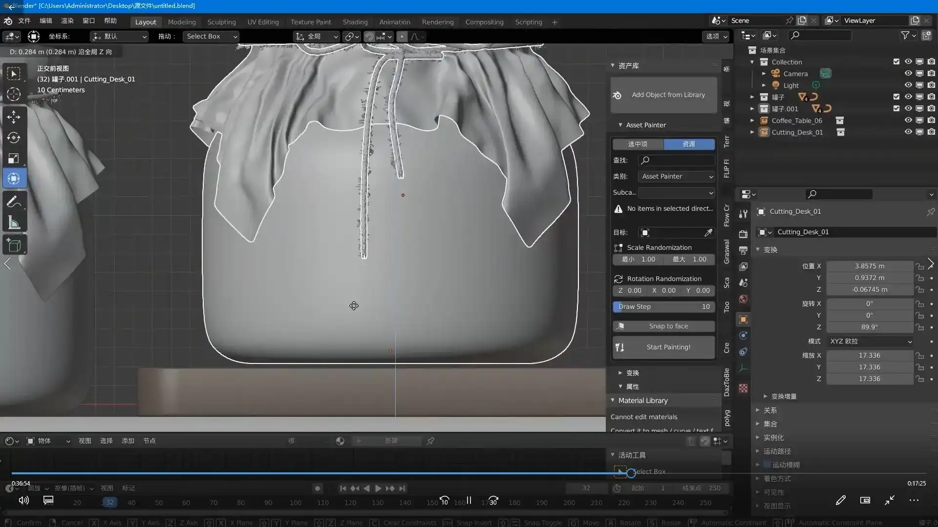 图片[3]-阿泽Blender建模渲染实战案例教程（高清画质带素材）-造集CREASETS