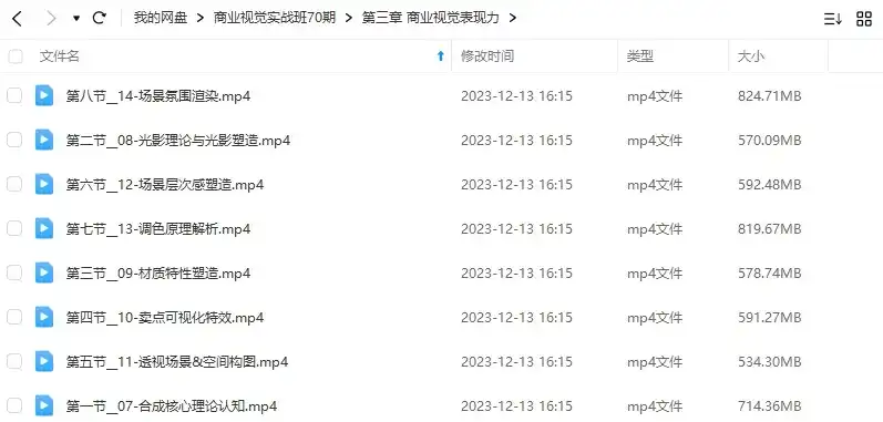 图片[3]-商业视觉实战班第70期2023年（高清画质无素材）-造集CREASETS
