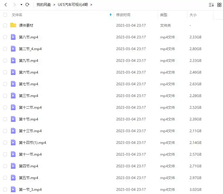 图片[2]-UE5汽车可视化秋季4期CDS秋季班2022年（画质清晰带素材）-造集CREASETS