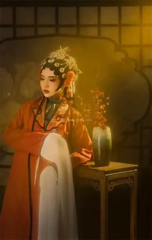 麦子丨古风人像工笔画PS后期修图教程2019年（画质高清带素材）-造集CREASETS