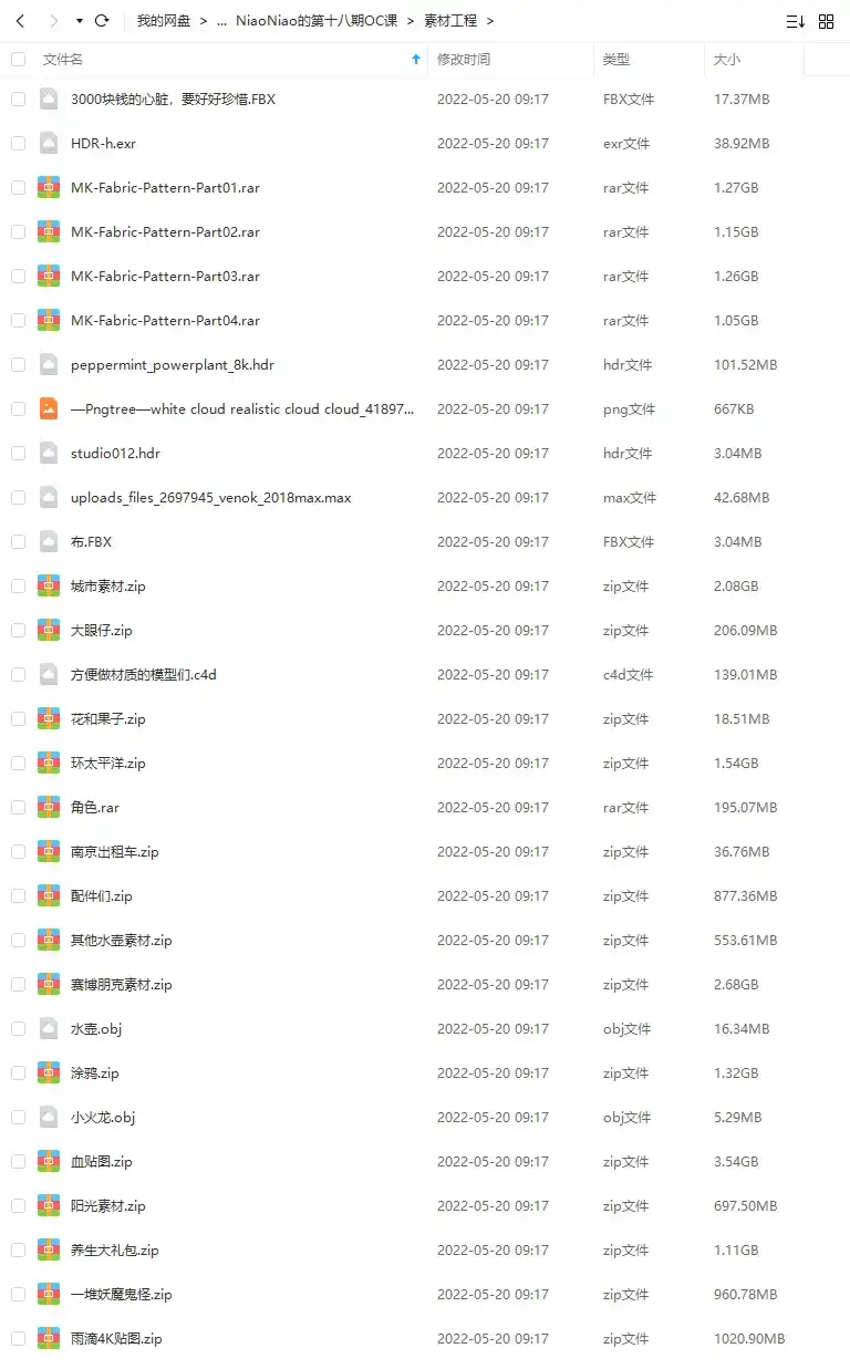 图片[3]-NiaoNiao丨C4D OC渲染课第18期2022年（画质高清带素材）-造集CREASETS