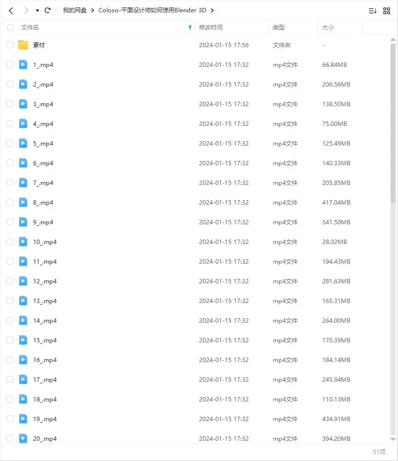 图片[2]-Coloso教程丨平面设计师如何使用 Blender 3D 中文字幕（高清画质带素材）-造集CREASETS