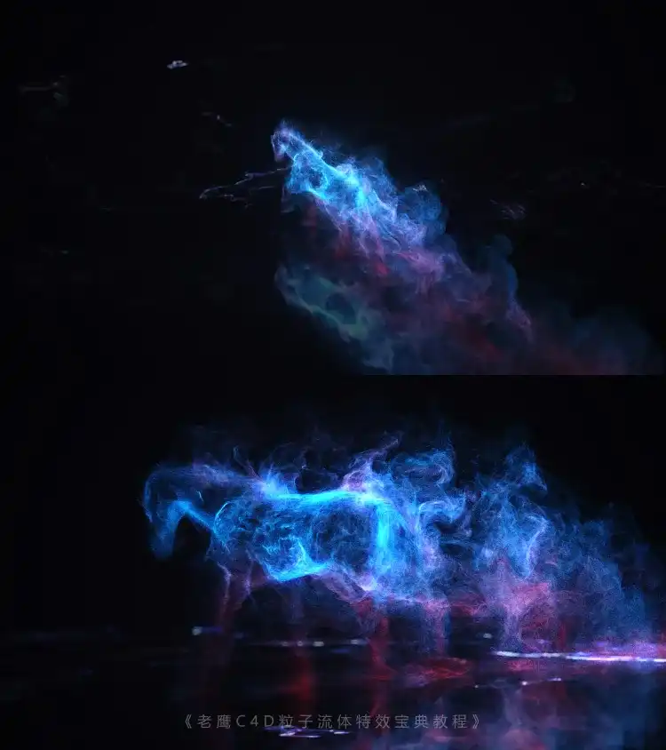 图片[4]-【老鹰】C4D粒子流体特效宝典教程 C4D进阶教程 AE影视后期特效-造集CREASETS