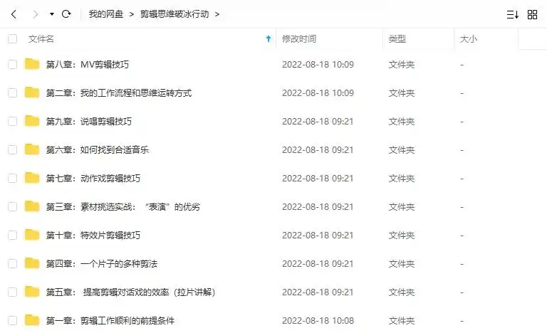图片[2]-剪辑思维破冰行动教程2022年（画质高清带资料）-造集CREASETS