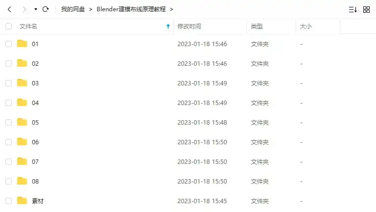 图片[2]-Blender 2.9建模布线原理教程（高清画质带素材）-造集CREASETS
