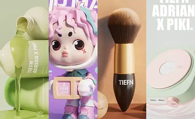 腾小渔C4D零基础实训班13期2024年（高清画质带部分素材）-造集CREASETS