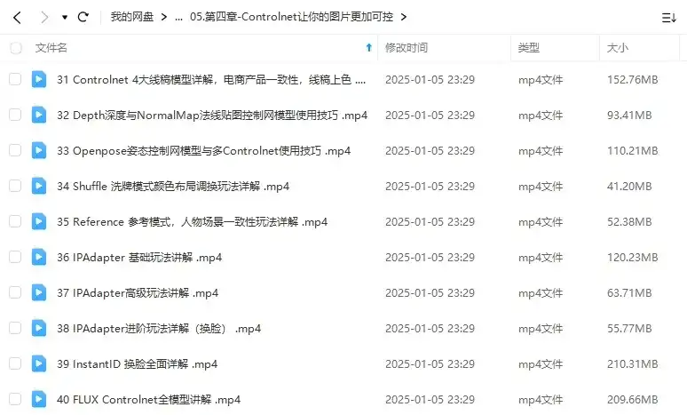 图片[3]-小王子ComfyUI AI系统课2024年12月结课（超清画质带素材）-造集CREASETS