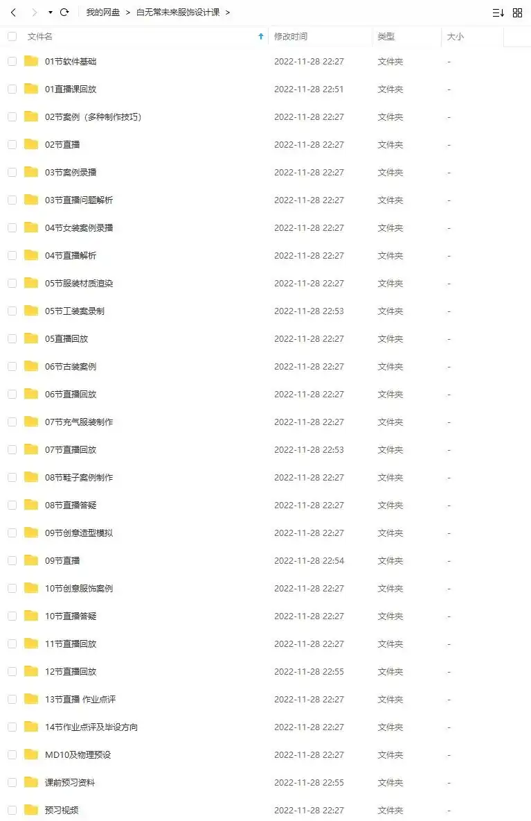 图片[2]-白无常未来虚拟服饰设计课2022年（高清画质带素材）-造集CREASETS