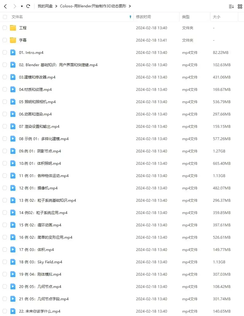 图片[4]-Coloso教程丨用Blender开始制作3D动态图形 中文字幕（高清画质带资产）-造集CREASETS