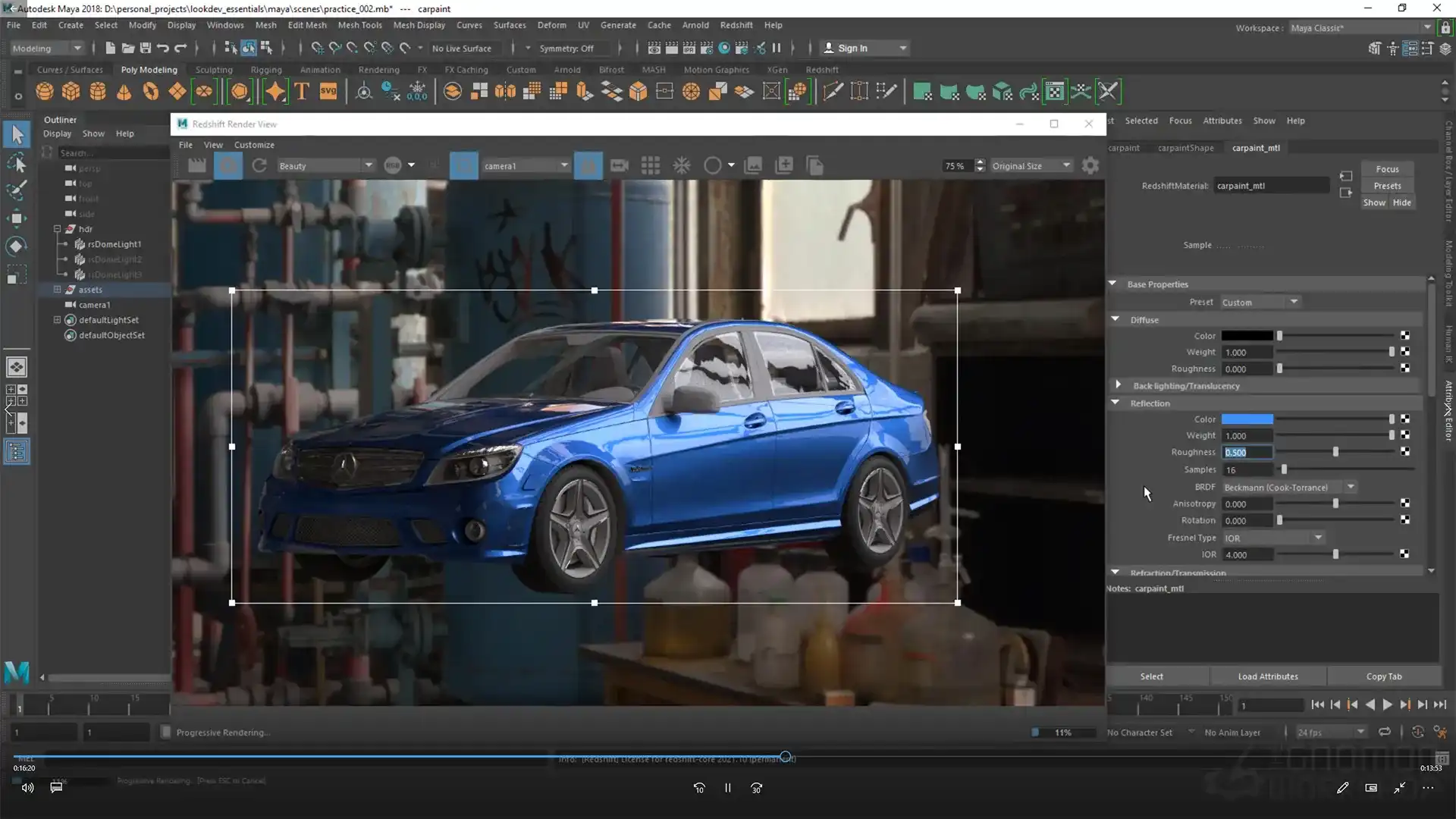 图片[3]-CG渲染基本原理 人工精翻字幕（高清画质带素材）-造集CREASETS