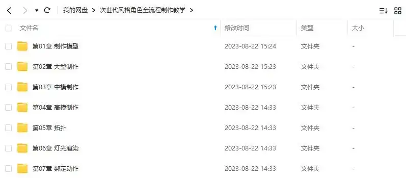 图片[2]-Zbrush次世代风格角色全流程制作教程（高清画质无素材）-造集CREASETS