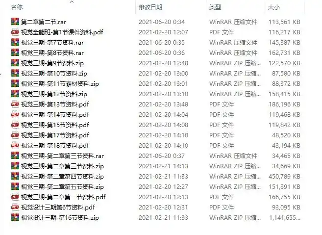 图片[7]-奶哥视觉设计全能班第三期完整版2020年5月（画质高清有课件）-造集CREASETS