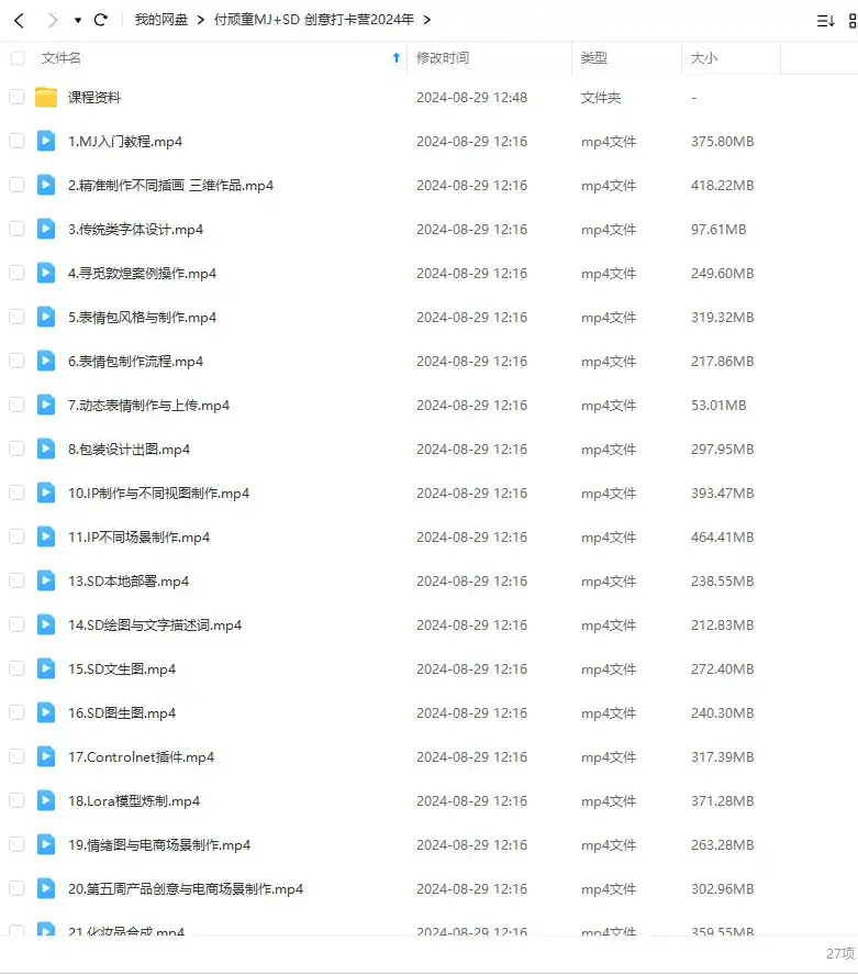 图片[2]-付顽童MJ+SD创意打卡营2024年（高清画质带资料）-造集CREASETS