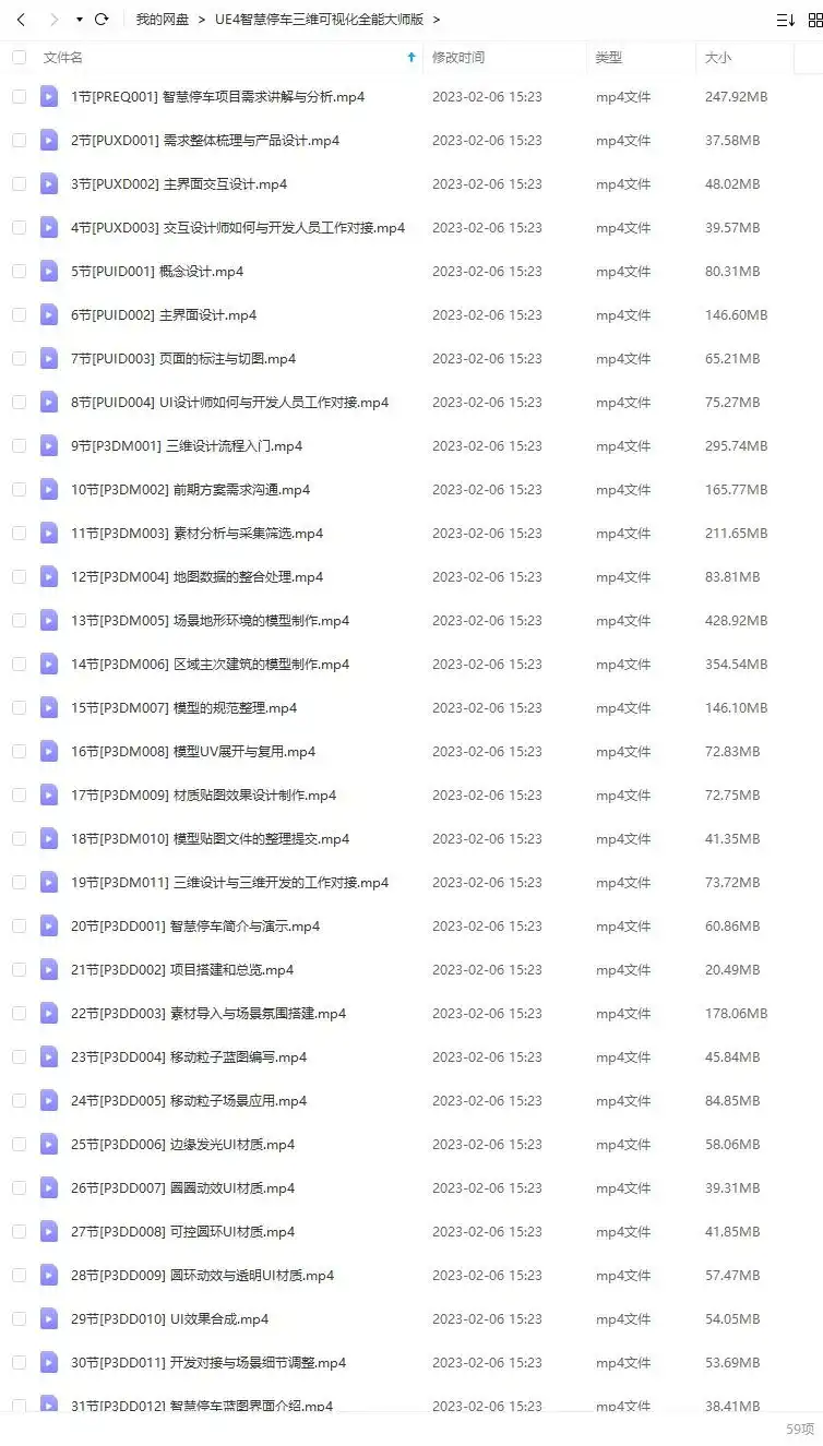 图片[2]-UE4智慧停车数字孪生可视化全能大师2022年（高清画质无素材）-造集CREASETS