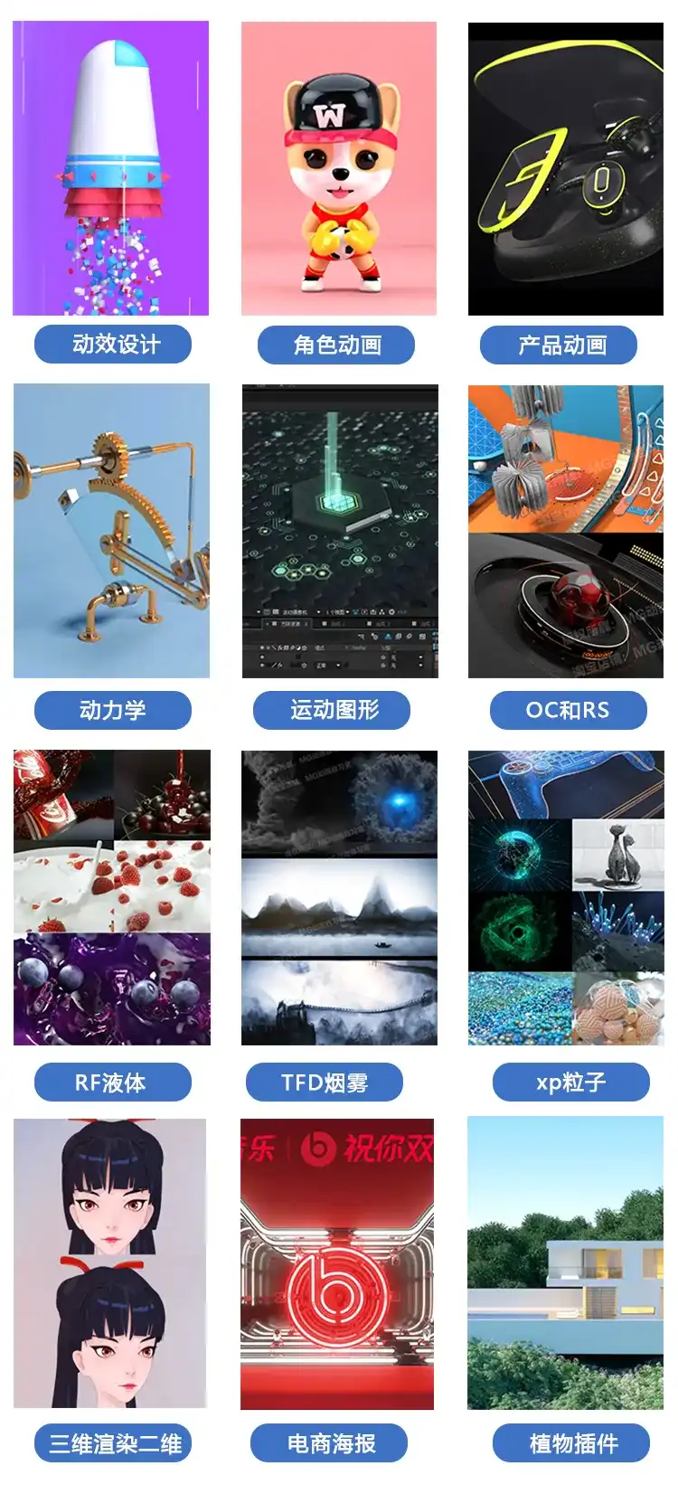 图片[2]-C4D成长之路从零开始到提升 MG动画自习室-造集CREASETS