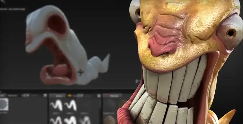 图片[1]-Substance Painter从零开始到精通全流程教学（高清画质无素材）-造集CREASETS