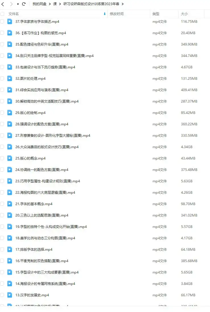 图片[2]-研习设研森版式设计训练营2023年春（高清画质无素材）-造集CREASETS