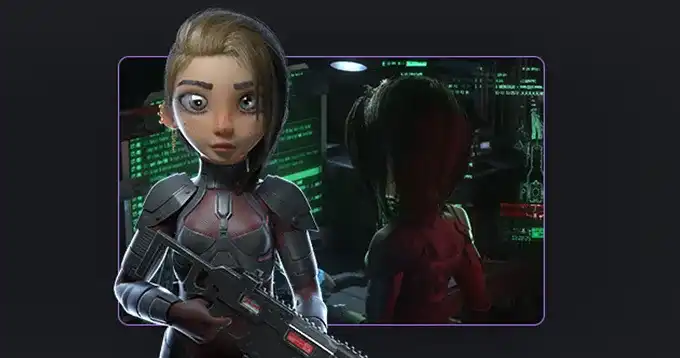 C4D OC角色设计实战全流程教程(高清画质带素材)-造集CREASETS